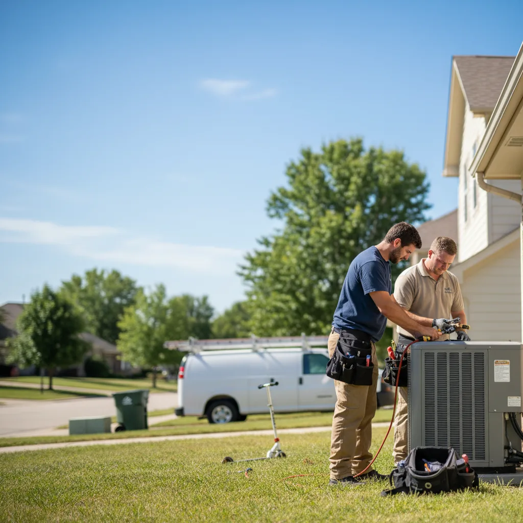 AC Repair in Llano